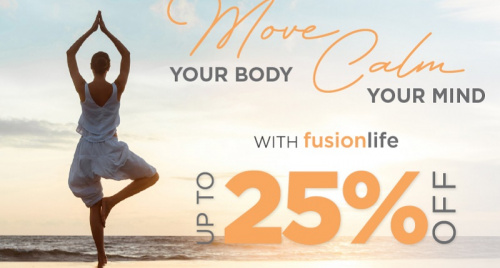 Fusion lan tỏa tinh thần sống khỏe, đồng hành cùng World Wellness Weekend 2025