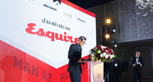 Esquire Việt Nam trở lại – Đồng hành cùng hành trình của quý ông hiện đại