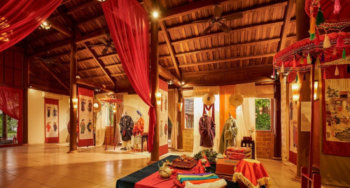 “Bách Niên Hỷ Sự” - Triển lãm tái hiện trăm năm cưới hỏi Việt  tại Emeralda Resort Ninh Bình