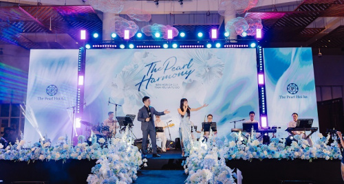 The Pearl Harmony: Dấu ấn nghệ thuật đặc biệt tại The Pearl Hoi An