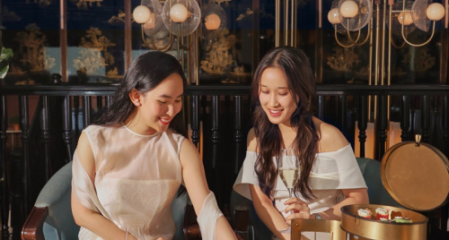 Bloom Elegance Afternoon Tea – Trải nghiệm trà chiều được dệt từ vẻ đẹp và cảm hứng