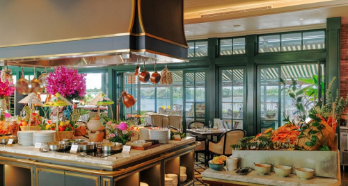 Trải nghiệm Australian Brunch by the River tại Mia Saigon