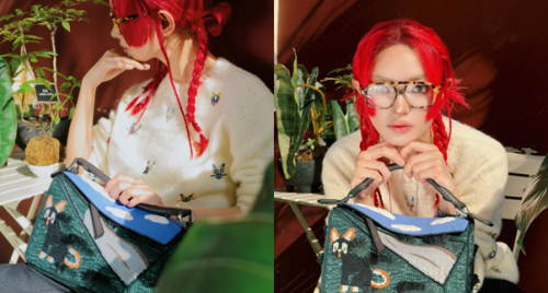 Châu Bùi hội ngộ LOEWE Perfumes trong sự kiện ra mắt cửa hàng flagship tại Seongsu - Hàn Quốc