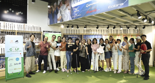 Trải nghiệm Golf 3D tại Lion Golf Outlet – Không gian kết nối và lan tỏa tinh thần golf hiện đại