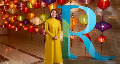 Nữ tổng quản lý người Việt đầu tiên của Marriott International tại Việt Nam