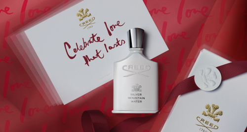 Valentine - Khi tình yêu được kể bằng hương thơm của Creed