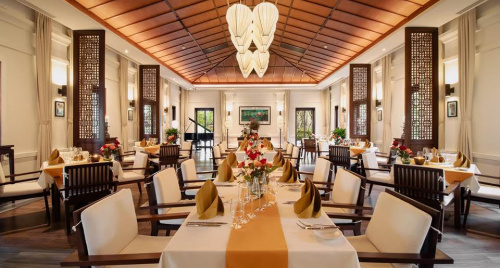 Thưởng thức thực đơn mới tại The Colonial của The Anam Cam Ranh