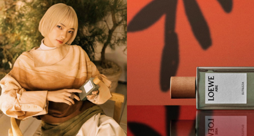 LOEWE Botanical Rainbow: Sắc màu mùi hương, dấu ấn cá nhân