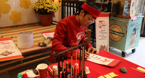 Potique Nha Trang tái hiện không gian Tết cổ truyền giữa lòng thành phố biển