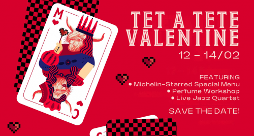 Khi vị giác và khứu giác cùng thăng hoa trong đêm Valentine tại Pullman Saigon Centre