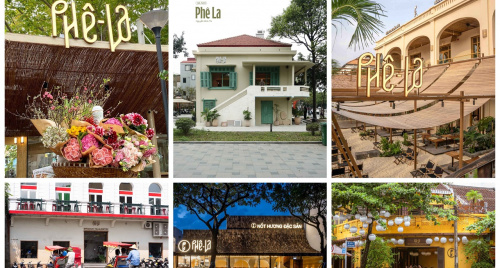 Phê La chạm mốc 100 cửa hàng và câu chuyện sáng tạo từ nguyên bản