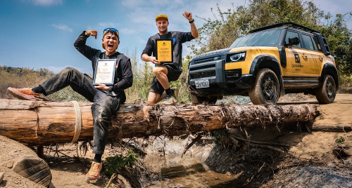 Defender Trophy: Khi tinh thần viễn chinh gọi tên những tay lái bản lĩnh