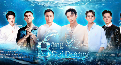 “Trạm Yêu 4 - Băng Qua Đại Dương”: Khi âm nhạc trở thành hành trình của cảm xúc và bản lĩnh