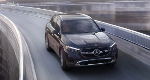 Mercedes-Benz GLC 300 4matic - SUV phong cách sống hiện đại