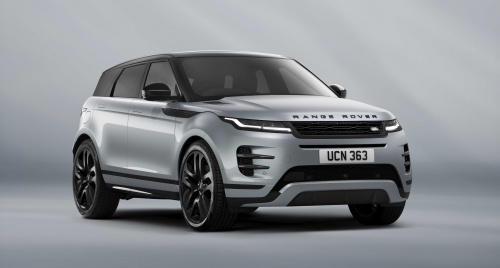 Range Rover Evoque - chiếc SUV đô thị mang tinh thần xa xỉ hiện đại