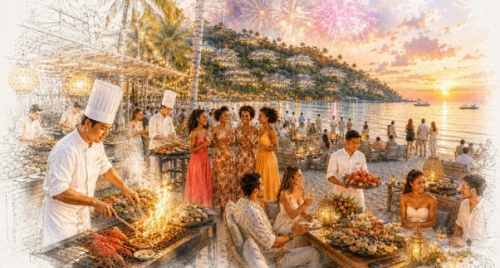 Nghệ sĩ và dàn sao Michelin quy tụ tại Đà Nẵng trong Lễ hội Nghệ thuật và Ẩm thực quốc tế
