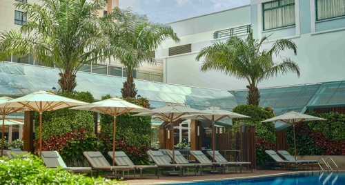Khách sạn đầu tiên của Marriott International tại Việt Nam đạt LEED Gold