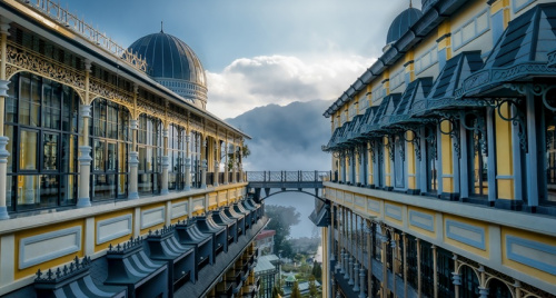 Hotel de la Coupole Sapa góp mặt trong Top 10 khách sạn điểm đến hàng đầu Việt Nam