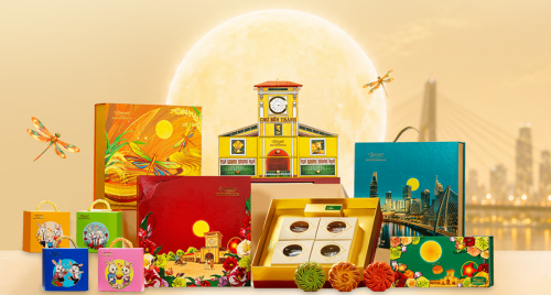 Vui trọn mùa trăng cùng Savouré với bộ sưu tập ‘Saigon Signature Mooncake 2026’