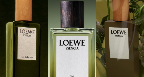 LOEWE Esencia - ba phiên bản, một bản sắc nam tính vượt thời gian