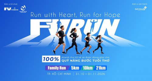 Bệnh viện FV phát động giải chạy vì trẻ em khuyết tật
