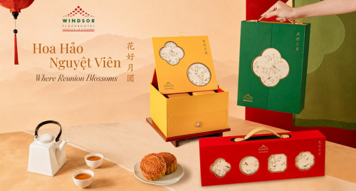 “Hoa Hảo Nguyệt Viên” và cảm hứng mùa trăng tại Windsor Plaza