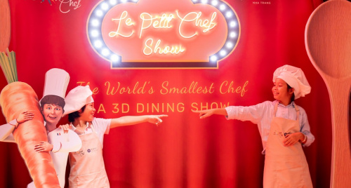 Le Petit Chef chính thức ra mắt tại Hyatt Regency Nha Trang