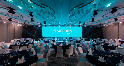 Le Méridien Saigon ra mắt Ballroom mới, nâng tầm trải nghiệm sự kiện