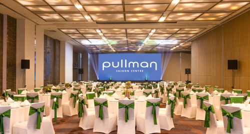 Nâng tầm tiệc tất niên doanh nghiệp tại Pullman Saigon Centre