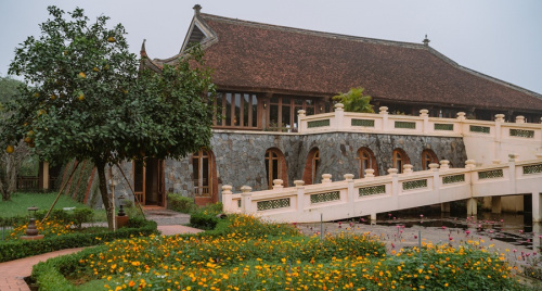 Emeralda Resort Ninh Bình tái hiện thế giới trò chơi dân gian của trẻ em Bắc Bộ