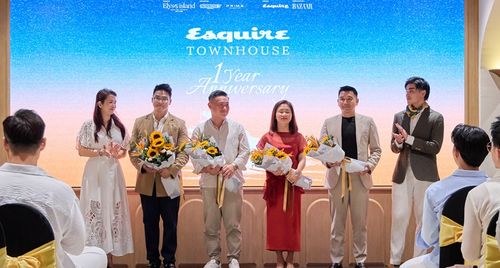 Esquire Townhouse: Cuộc gặp gỡ của những gương mặt tạo dấu ấn