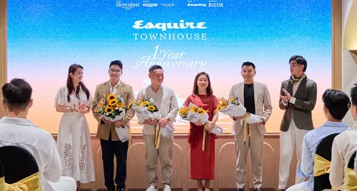 Esquire Townhouse: Cuộc gặp gỡ của những gương mặt tạo dấu ấn