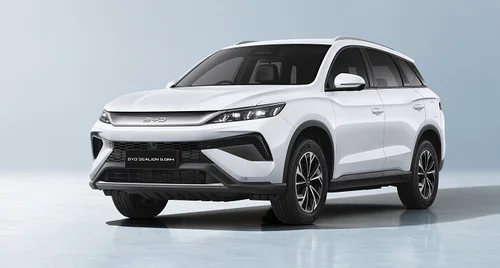 BYD Sealion 5 chuẩn bị ra mắt tại Việt Nam