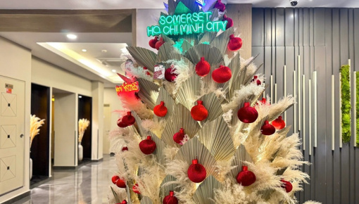 Trải nghiệm Christmas trọn vẹn tại Somerset