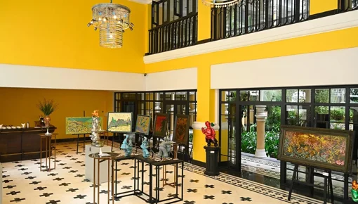 Sa Pa qua lăng kính nghệ thuật đương đại tại Hotel de la Coupole