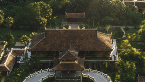 Khi Tết lắng mình trong không gian văn hóa Việt tại Emeralda Resort Ninh Bình