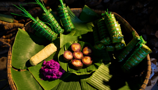 Về Cần Thơ tìm cô hàng bánh Tét