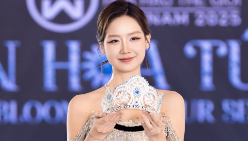 Vương miện Miss World Vietnam: khi vẻ đẹp được kể bằng ngôn ngữ trang sức
