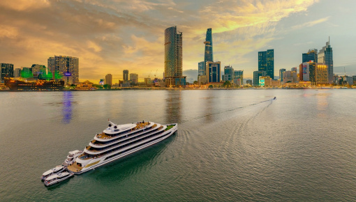 Sea Stars Cruise ra mắt “Star of the South” – du thuyền nghỉ đêm đầu tiên trên sông Sài Gòn
