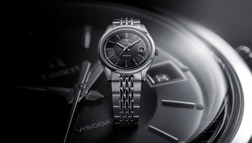 Tissot Visodate trở lại với diện mạo tinh gọn và tinh thần di sản