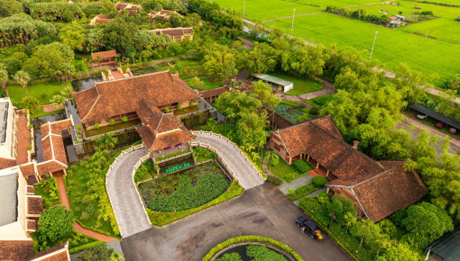 Emeralda Resort Ninh Bình nâng tầm trải nghiệm MICE với bản sắc văn hóa Việt