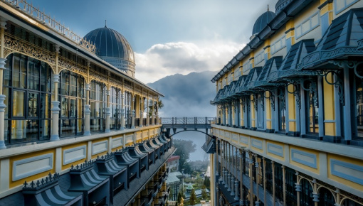 Hotel de la Coupole Sapa góp mặt trong Top 10 khách sạn điểm đến hàng đầu Việt Nam