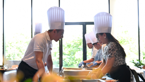Trải nghiệm ẩm thực và nghệ thuật tại Crowne Plaza Phu Quoc Starbay