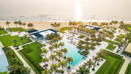 The Courts và Mini Golf: Điểm nhấn mới tại Hyatt Regency Danang