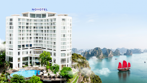 Novotel Ha Long Bay được công nhận đạt tiêu chuẩn 5 sao, khởi đầu chương mới bên vịnh di sản