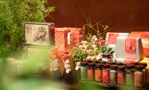 The Bloom ra mắt bộ quà Tết 2026 “Mùi - Vị Quê Nhà”