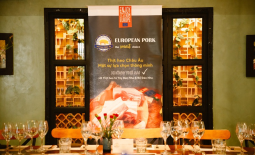 Madame Lam giới thiệu thực đơn đặc biệt từ thịt heo Châu Âu cao cấp