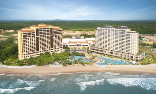 The Grand Ho Tram hai năm liên tiếp được vinh danh “Best Integrated Resort”