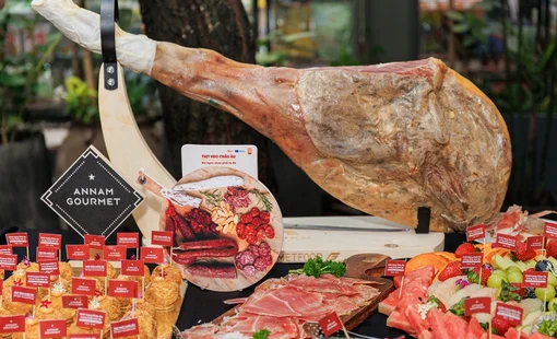Trải nghiệm hương vị thịt heo châu Âu cùng EU Pork Extraordinary tại Annam Gourmet
