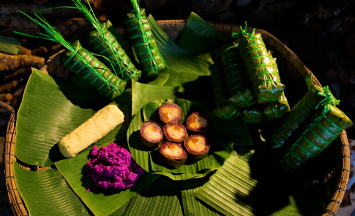 Về Cần Thơ tìm cô hàng bánh Tét